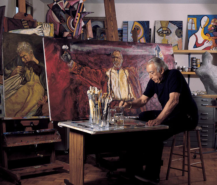 Unveiling Anthony Quinn's Cinema-Inspired Self-Portraits