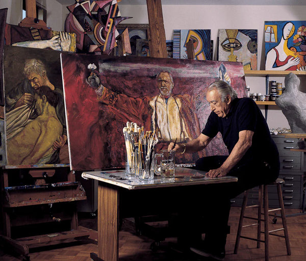 Unveiling Anthony Quinn's Cinema-Inspired Self-Portraits