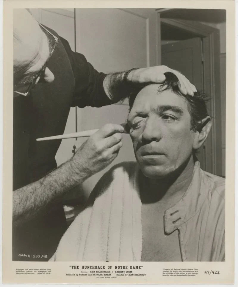 Halloween Special: Surreal Moments in Anthony Quinn’s Art and Film