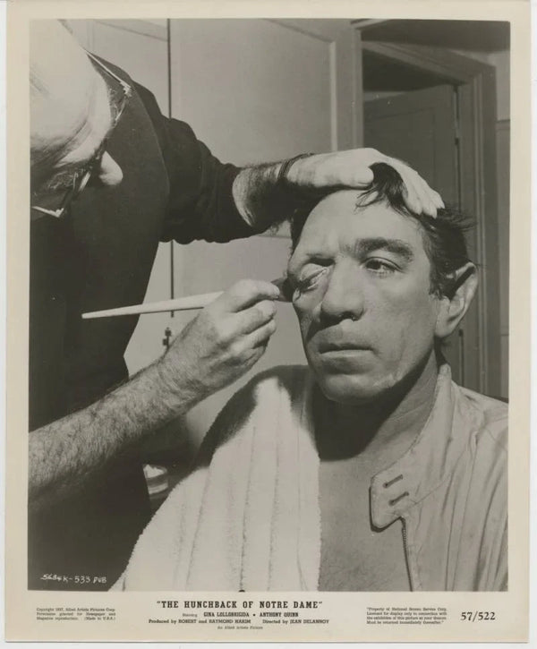 Halloween Special: Surreal Moments in Anthony Quinn’s Art and Film