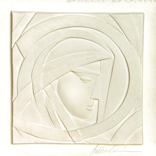 Bella Donna, Vellum Relief, 1987