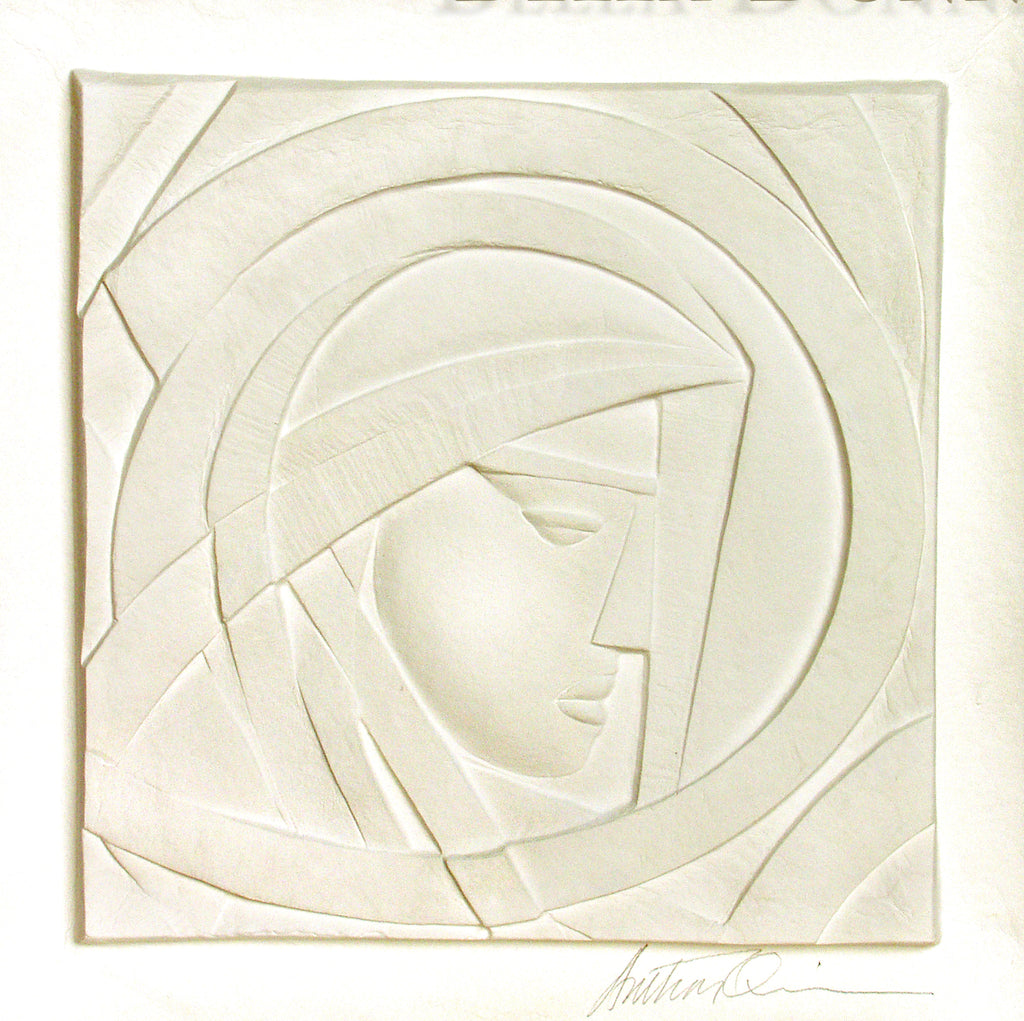 Bella Donna, Vellum Relief, 1987