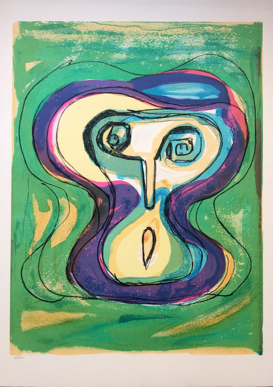 The Great Spirit: Tirawa-Nature God, 1985