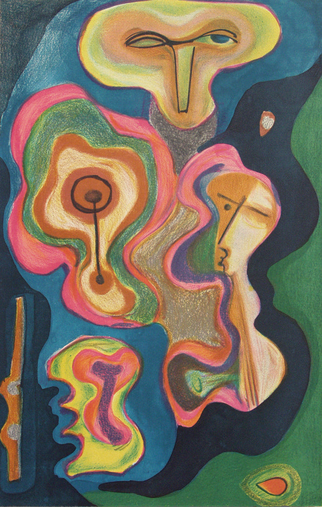 Tribal Series: The Sacred Hoop, 1985