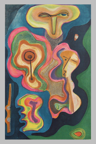 Tribal Series: The Sacred Hoop, 1985