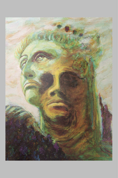 Facets of Liberty, Serigraph, 1986