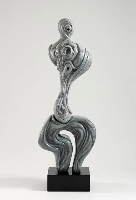 Will Always Remember, 1982, grey marble, each piece unique, 44 x 16 x 9 in (111.8 x 40.6 x 22.9 cm (AQ2004.135.1)