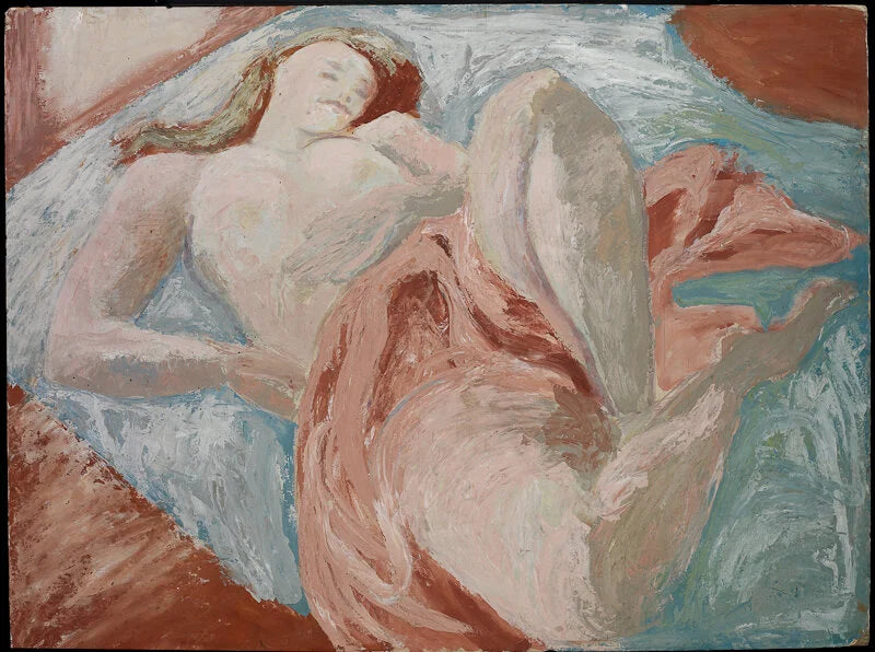 Awakening, Oil on board, 30 x 40 in (76.2 x 101.6 cm) AQ2004.253