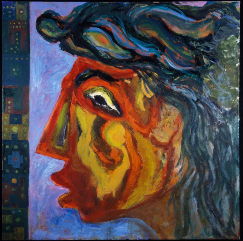 Mother, 1975/1993, Oil on Canvas, 80 x 80 in (203.2 x 203.2 cm) AQ2004.320
