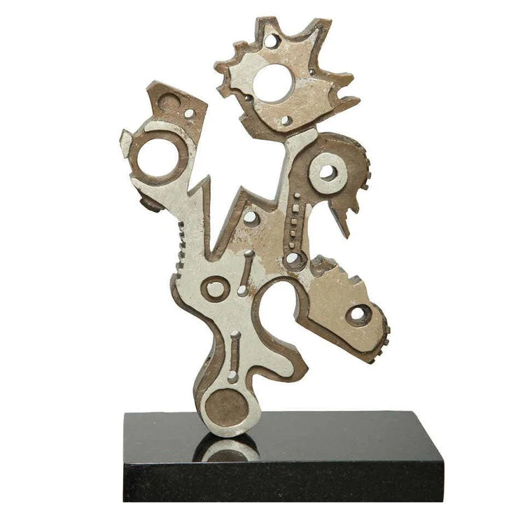 Mechanical Engine II, 1990, bronze with gold patina, 8 1/4 x 5 1/2 in. (21 x 14 cm) (AQ2004.79.12)