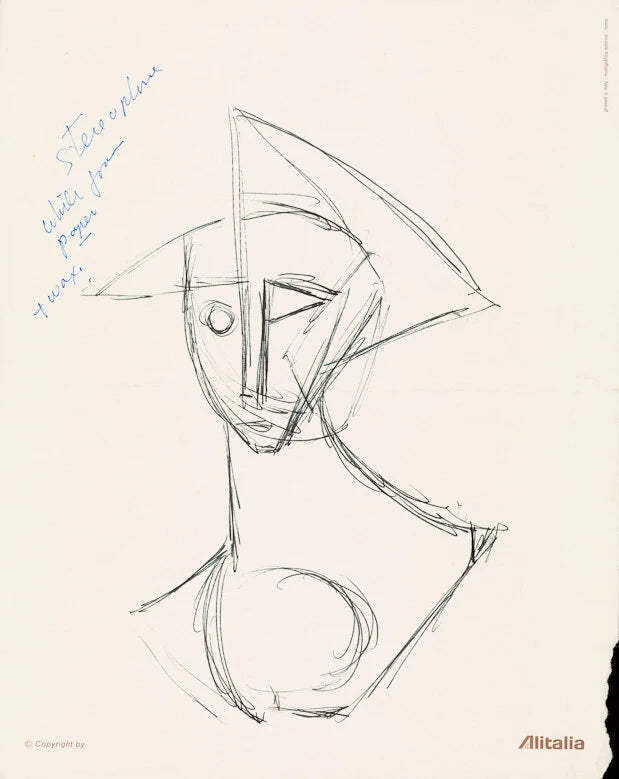 Untitled, Pen and Ink on paper, 11 5/8 x 9 1/4 in (29.5 x 23.5 cm) (AQ2011.004.55)