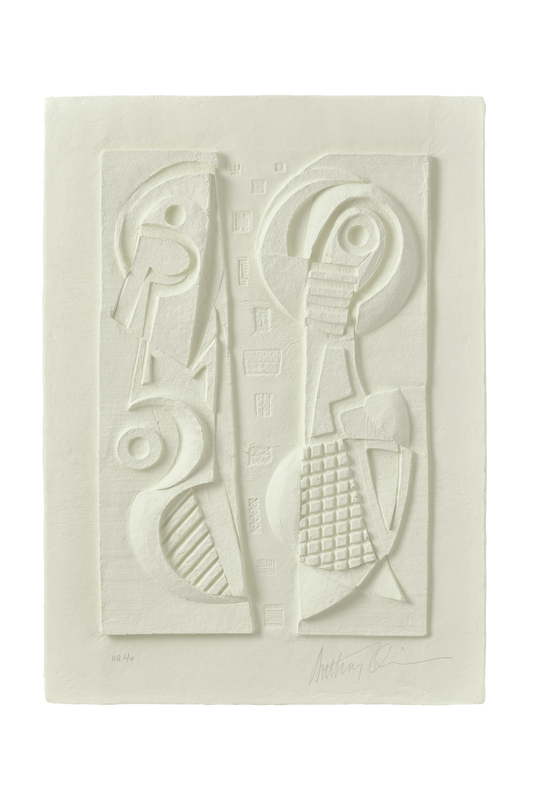 Romeo and Juliet (Sand), Vellum Relief, 1987