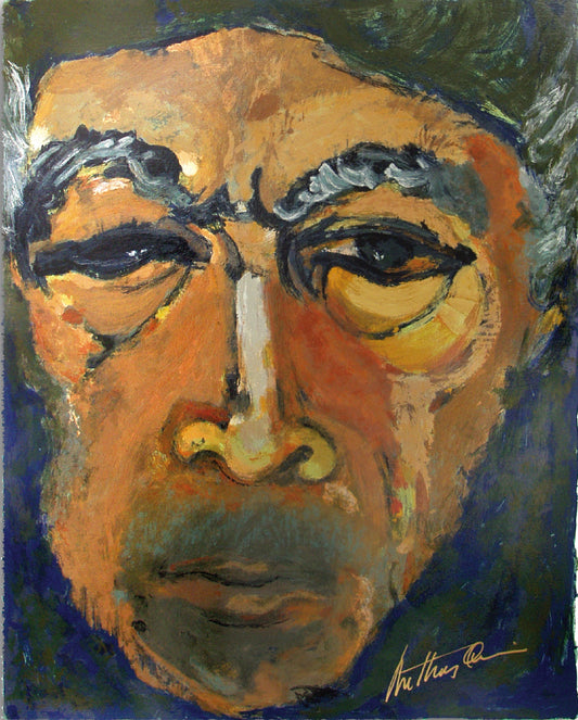 A Glance in the Mirror, Serigraph, 1984