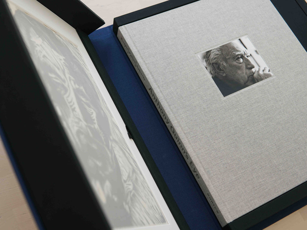 Anthony Quinn's Eye: Deluxe Limited Edition Book