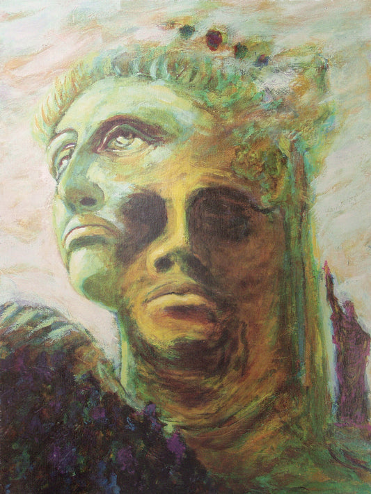Facets of Liberty, Serigraph, 1986