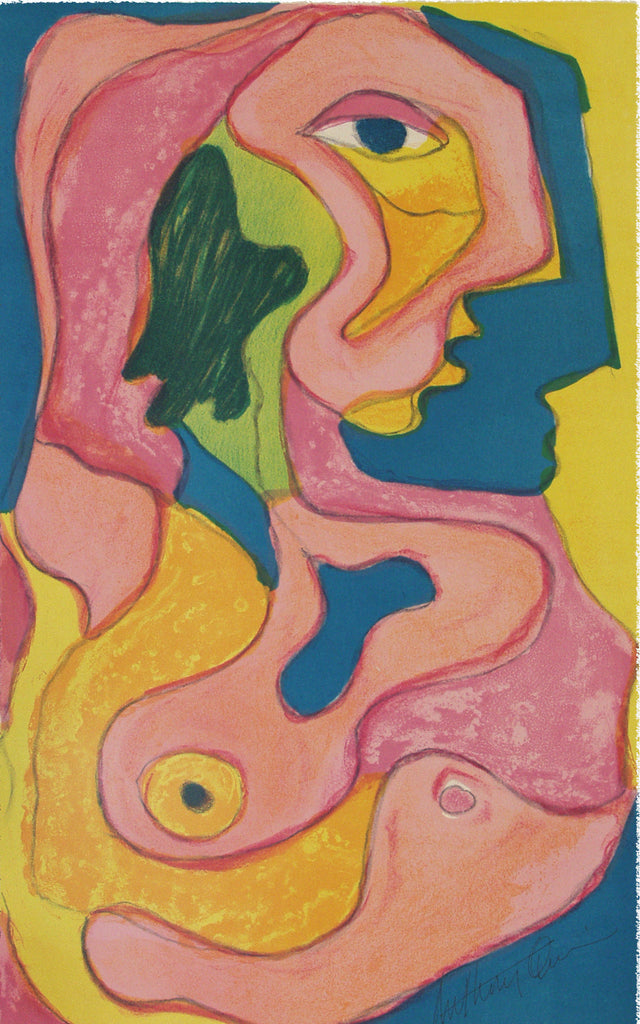 Tribal Series: Flight of Quetzalcoatl, 1985