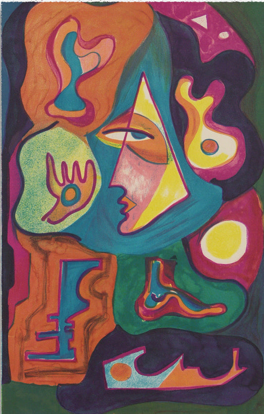 Tribal Series: Garment of Brightness, 1985