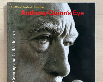 Anthony Quinn's Eye: Hardcover Book