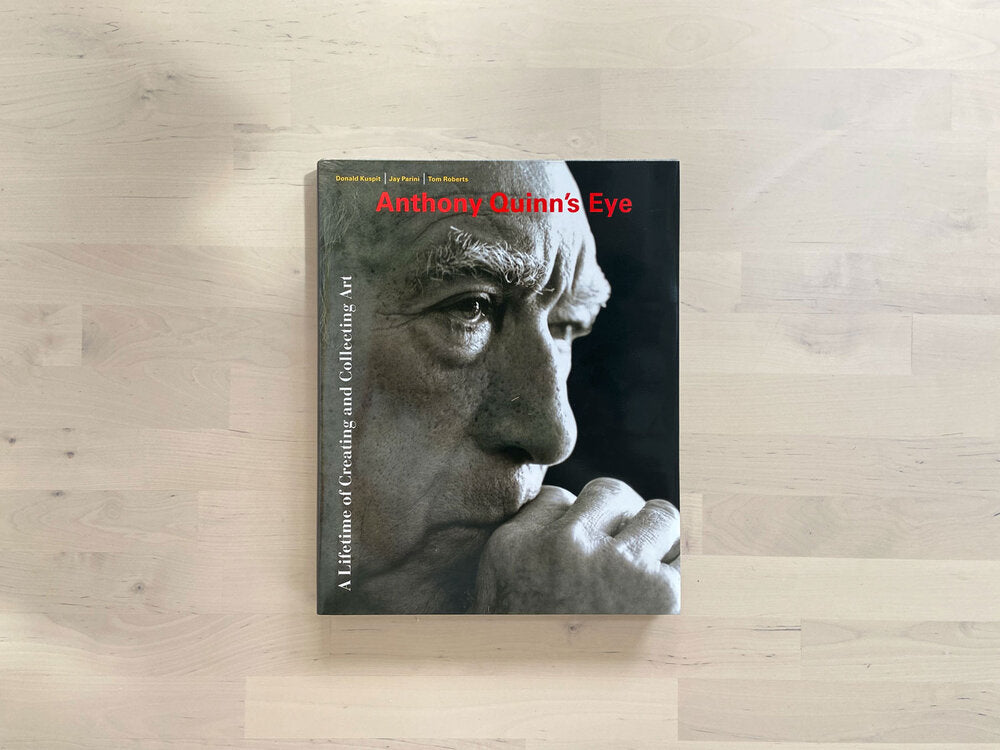 Anthony Quinn's Eye: Hardcover Book