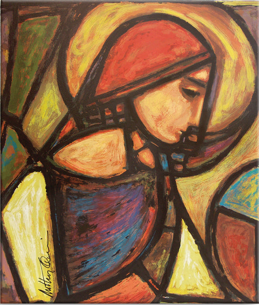 La Femme Ideale, Serigraph, 1984