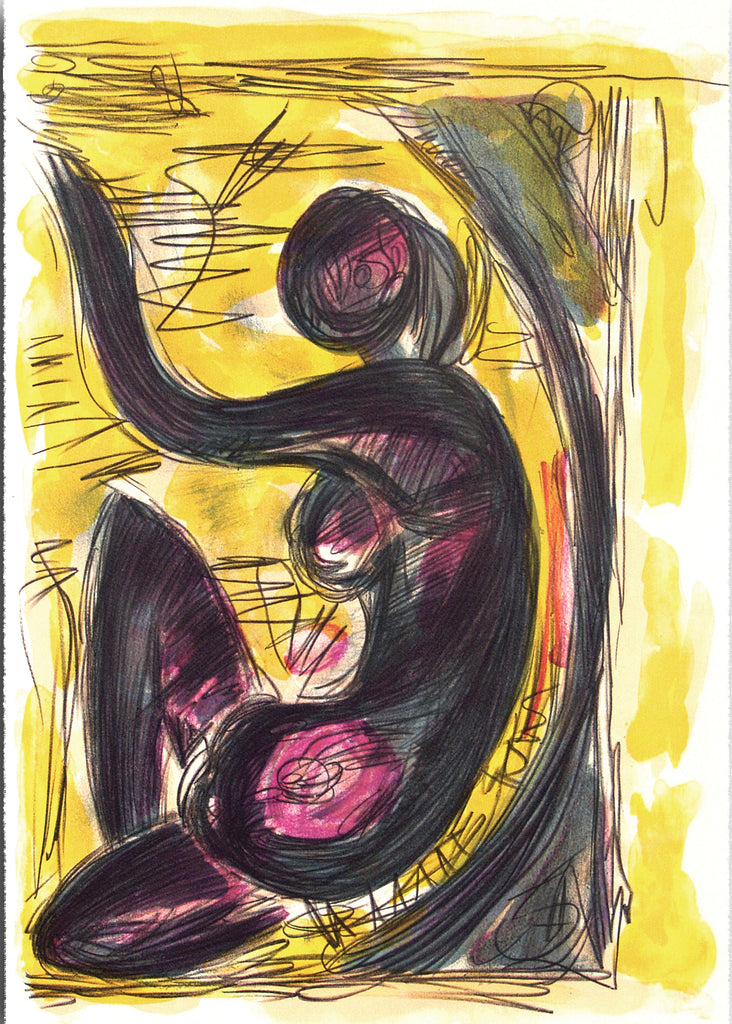 Tribal Series: Swooping the Darkness Up, 1985