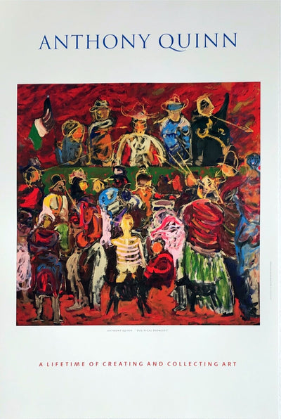 Promises, Traveling Exhibit Poster, 2004