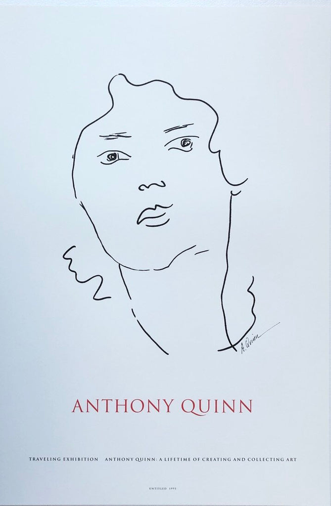 Line Drawing, Traveling Exhibit Poster, 2004