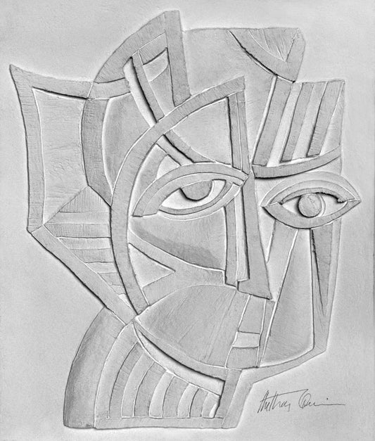 Irene, Vellum Relief, 1986