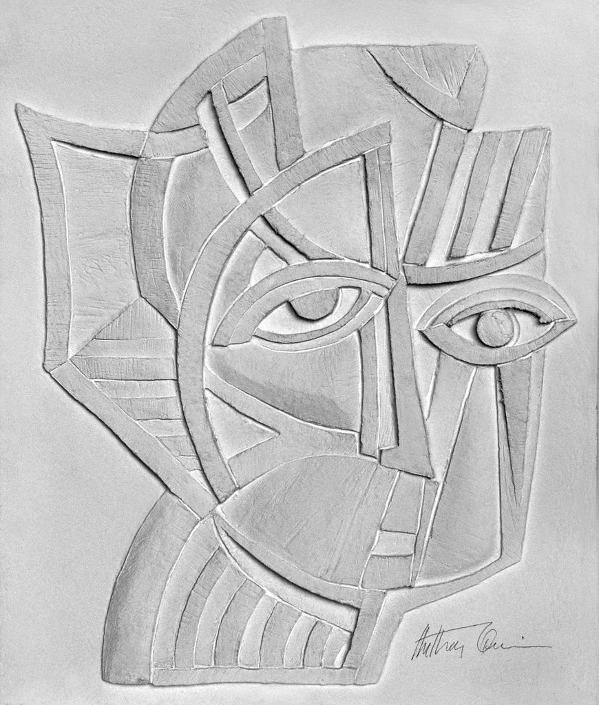 Irene, Vellum Relief, 1986