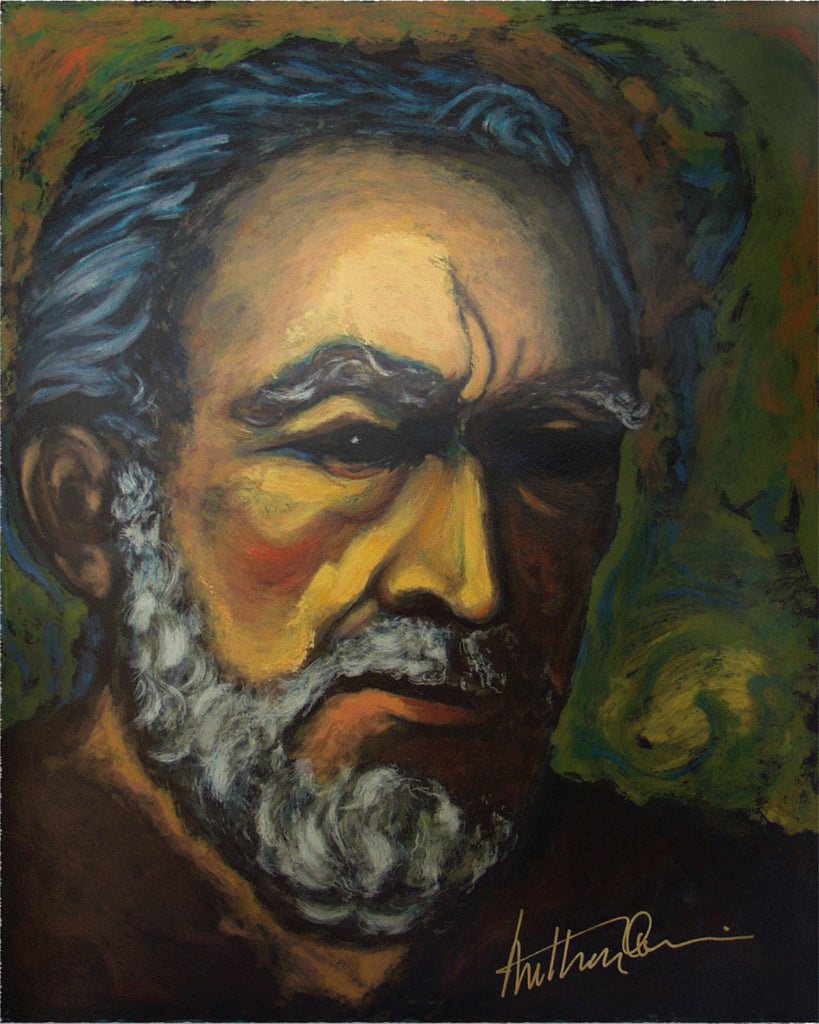 Zorba - A Self Portrait, Serigraph, 1985